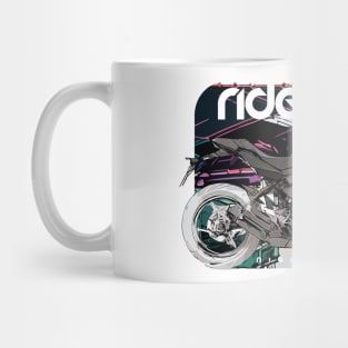 Ride ducati supersport 17 cyber Mug